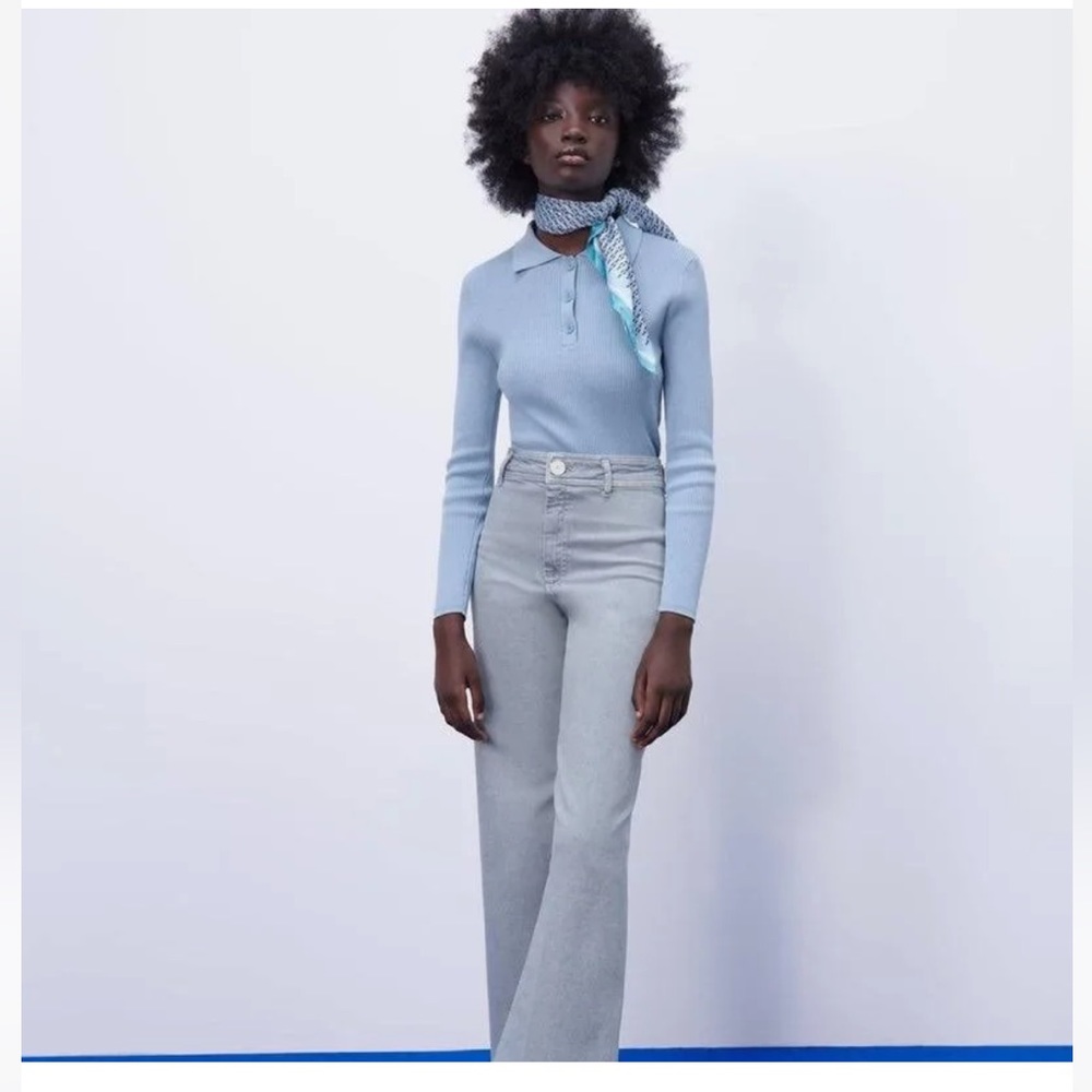 Zara ZW The Marine Straight Jeans